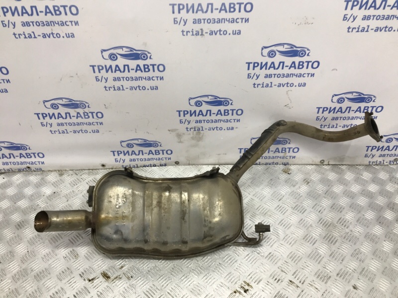 Глушитель Hyundai Santa fe 2005-2012 CM 2.7 бензин G6EA 287000W350S Б/У