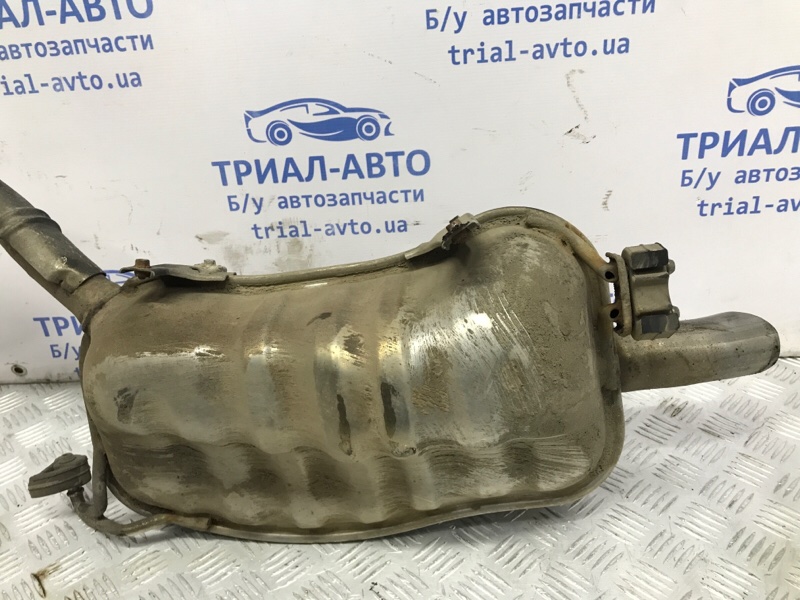 Глушитель Santa fe 2005-2012 CM 2.7 бензин G6EA