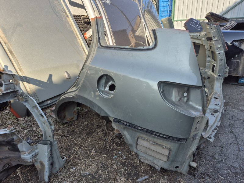 Четверть автомобиля задняя левая Hyundai Santa fe 2005-2012 CM 2.7 бензин G6EA 70100-2B3B0 Б/У