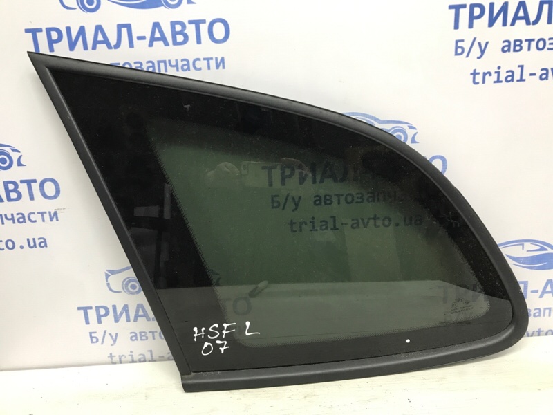 Запчасть стекло в кузов заднее левое Hyundai Santa fe 2005-2012 CM 2.7 бензин G6EA 878102B050 Б/У Стекло в кузов заднее левое Hyundai Santa fe 2005-2012 CM 2.7 бензин G6EA 878102B050 Б/У