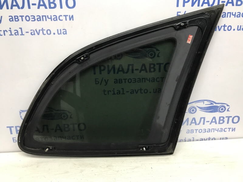 Стекло в кузов заднее левое Santa fe 2005-2012 CM 2.7 бензин G6EA Стекло в кузов заднее левое Santa fe 2005-2012 CM 2.7 бензин G6EA