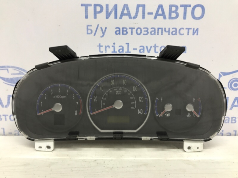 Приборная панель Hyundai Santa fe 2005-2012 CM 2.7 бензин G6EA 940012B231 Б/У