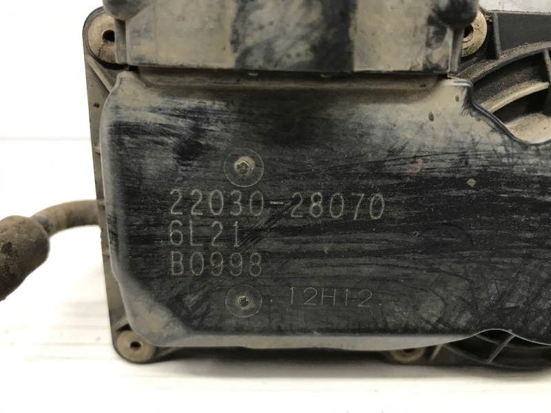 Заслонка дроссельная RAV 4 2005-2012 A30 2.0 бензин 1AZFE