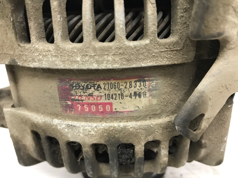 Генератор RAV 4 2006-2013 A30 2.0 бензин 1AZFE Генератор RAV 4 2006-2013 A30 2.0 бензин 1AZFE