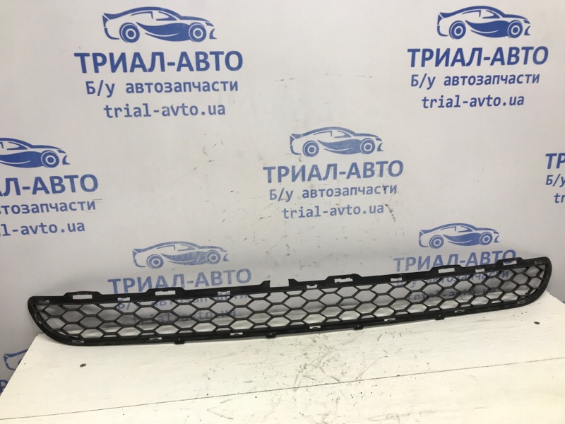 Решетка бампера центральная Hyundai Santa fe 2005-2012 CM 2.7 бензин G6EA 865122B000 Б/У