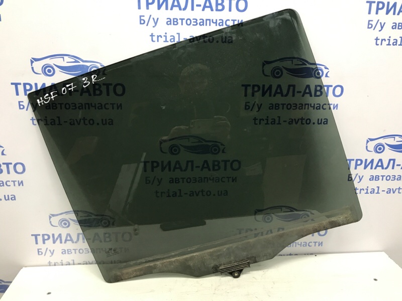 Стекло двери заднее правое Hyundai Santa fe 2005-2012 CM 2.7 бензин G6EA 834202B020 Б/У