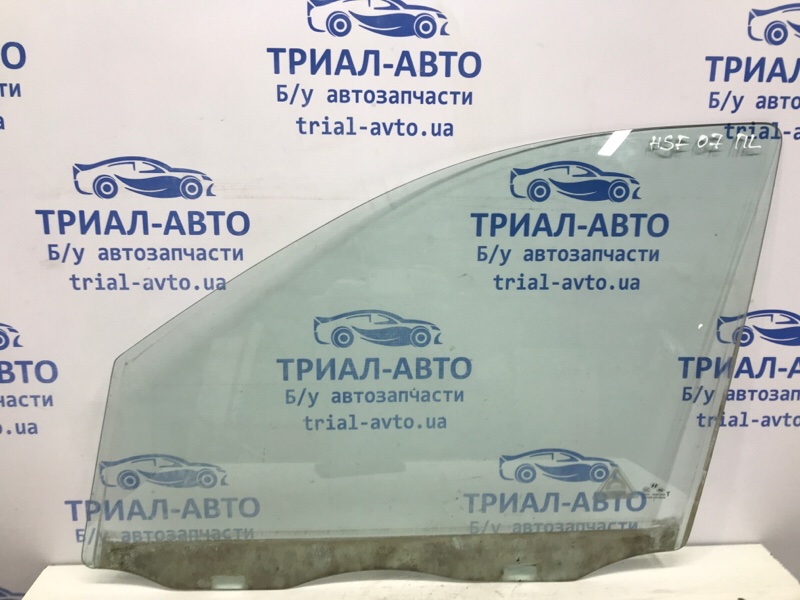 Стекло двери переднее левое Hyundai Santa fe 2005-2012 CM 2.7 бензин G6EA 824112B010 Б/У