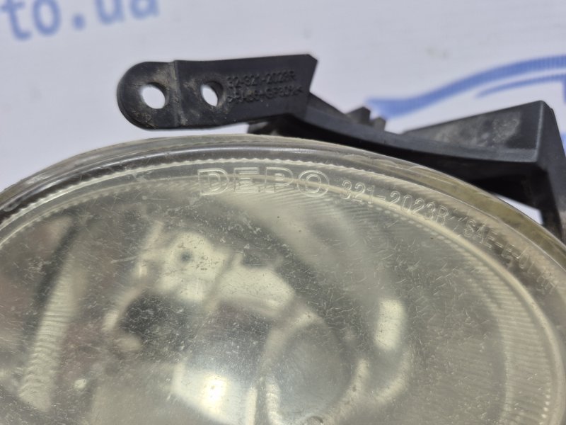 Фара противотуманная правая Santa fe 2005-2012 CM 2.7 бензин G6EA Фара противотуманная правая Santa fe 2005-2012 CM 2.7 бензин G6EA