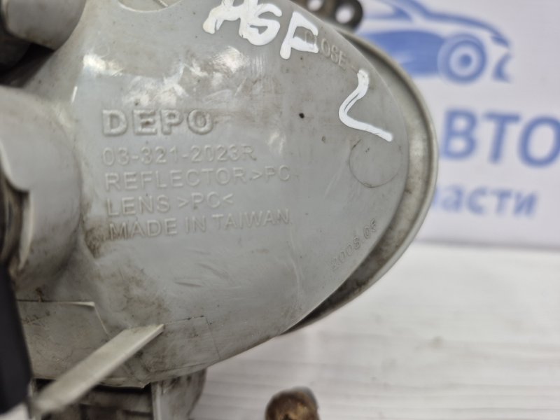 Фара противотуманная правая Santa fe 2005-2012 CM 2.7 бензин G6EA Фара противотуманная правая Santa fe 2005-2012 CM 2.7 бензин G6EA