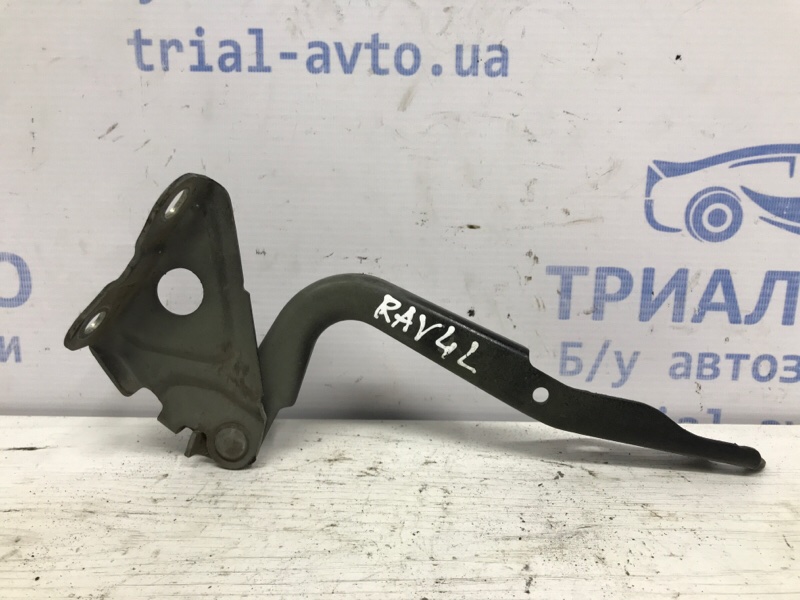 Запчасть петля капота левая Toyota RAV 4 2006-2013 A30 2.0 бензин 1AZFE 5342042060 Б/У Петля капота левая Toyota RAV 4 2006-2013 A30 2.0 бензин 1AZFE 5342042060 Б/У