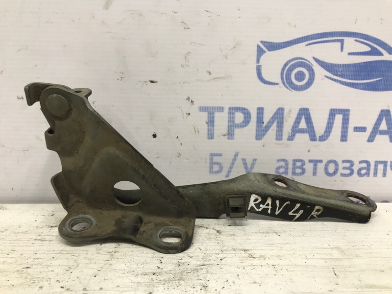 Петля капота правая Toyota RAV 4 2005-2012 A30 2.0 бензин 1AZFE 5341042060 Б/У