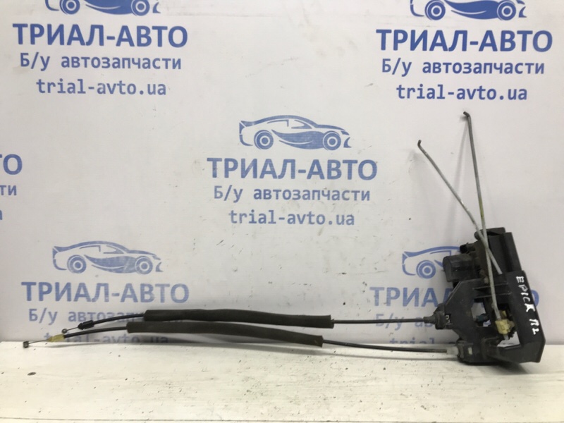 Замок двери передний левый Chevrolet Epica 2006-2013 V250 2.0 бензин X20D1 96636039 Б/У
