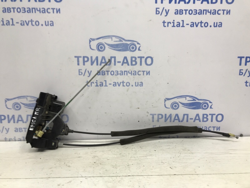 Замок двери передний правый Chevrolet Epica 2006-2013 V250 2.0 бензин X20D1 96636043 Б/У