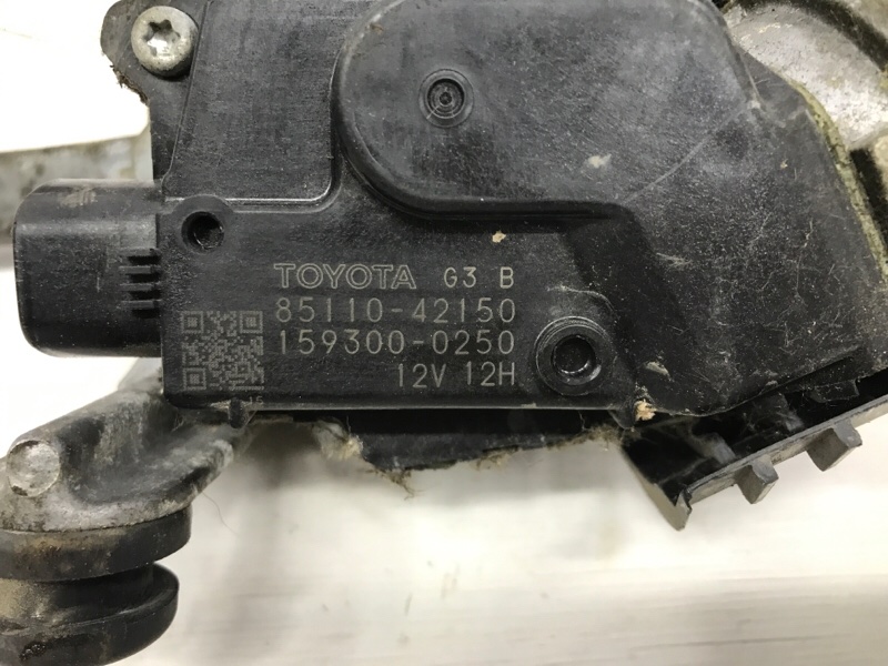Трапеция дворников RAV 4 2005-2012 A30 2.0 бензин 1AZFE