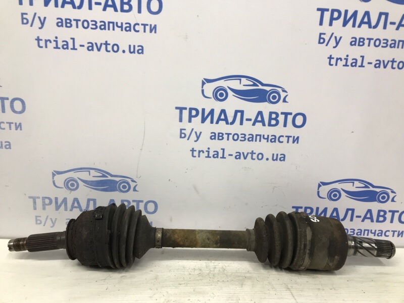 Привод передний левый МКПП KIA Sorento 2002-2009 BL 2.5 diesel D4CB 495013E111 Б/У