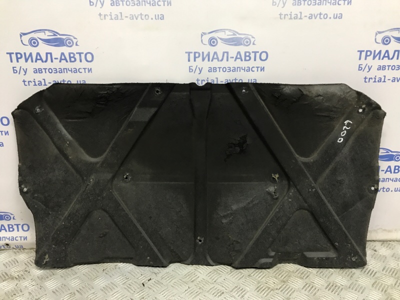 Обшивка капота Mitsubishi L200 2006-2015 KB 2.5 дизель 4D56U MN117517 Б/У