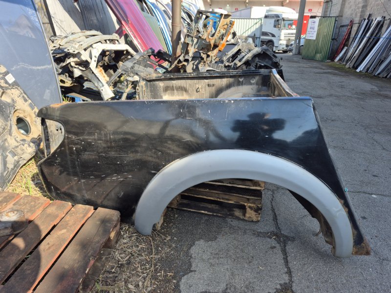 Кузов грузовой задний Mitsubishi L200 2006-2015 KB 2.5 дизель 4D56U 6710A019 Б/У