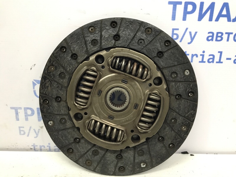 Диск сцепления Mitsubishi L200 2006-2015 KB 2.5 дизель 4D56U 2301A084 Б/У
