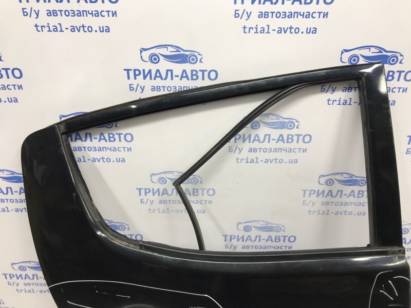 Дверь задняя правая L200 2006-2015 KB 2.5 дизель 4D56U