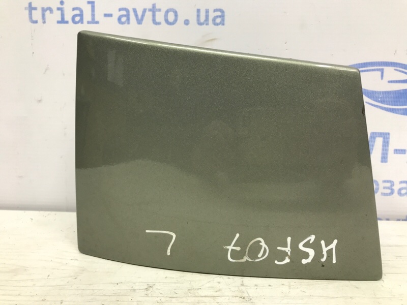 Накладка крыла задняя левая Hyundai Santa fe 2005-2012 CM 2.7 бензин G6EA 715302B200 Б/У