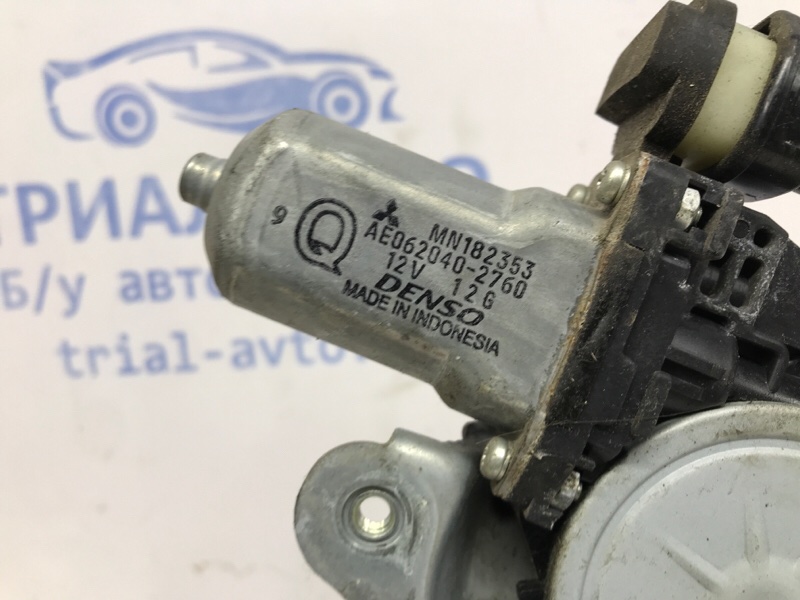 Стеклоподъемник передний левый L200 2006-2015 KB 2.5 дизель 4D56U