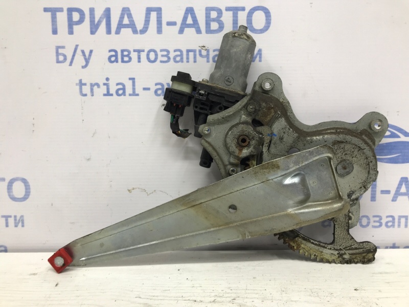 Стеклоподъемник задний правый L200 2006-2015 KB 2.5 дизель 4D56U