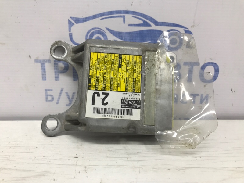 Запчасть блок airbag Toyota RAV 4 2005-2012 A30 2.0 бензин 1AZFE 8917042200 Б/У Блок AIRBAG Toyota RAV 4 2005-2012 A30 2.0 бензин 1AZFE 8917042200 Б/У