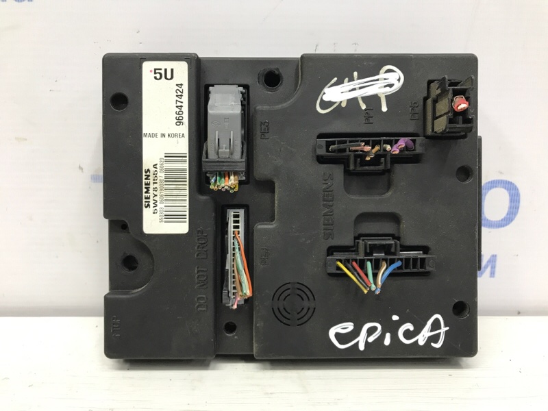 Блок комфорта Chevrolet Epica 2006-2013 V250 2.0 бензин X20D1 96647424 Б/У
