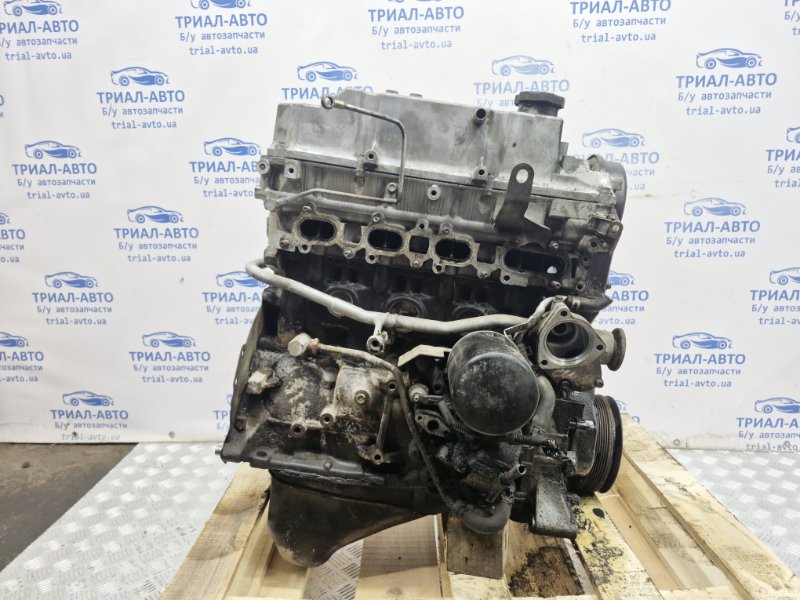 Двигатель Mitsubishi L200 2006-2015 KB 2.5 дизель 4D56U 4D56U Б/У