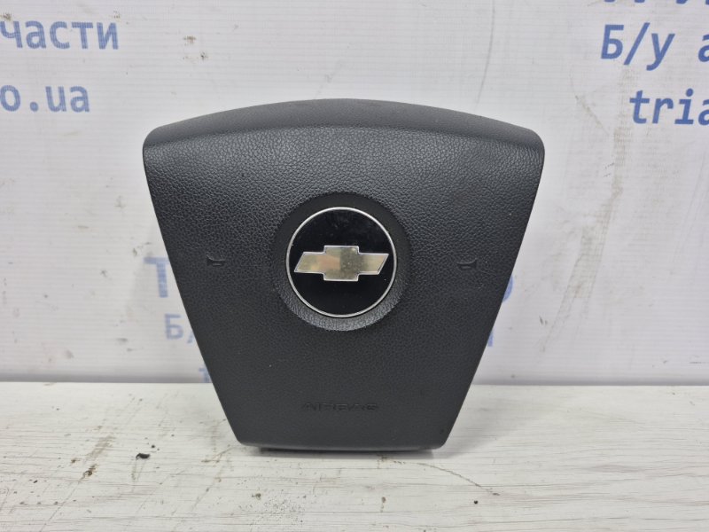 Подушка безопасности в руль Chevrolet Epica 2006-2013 V250 2.0 бензин X20D1 96641809 Б/У