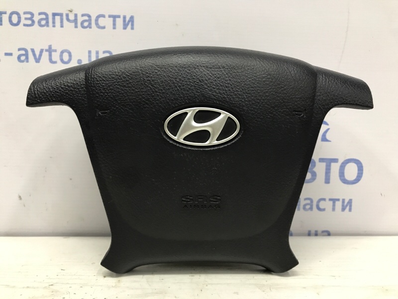 Подушка безопасности в руль Hyundai Santa fe 2005-2012 CM 2.7 бензин G6EA 569000W500WK Б/У