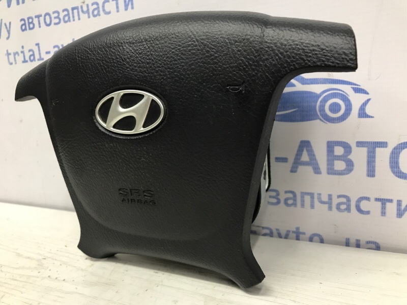 Подушка безопасности в руль Hyundai Santa fe CM 2.7 бензин G6EA