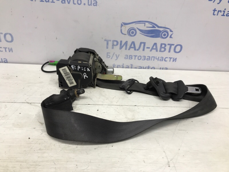 Ремень безопасности передний правый Chevrolet Epica 2006-2013 V250 2.0 бензин X20D1 96499847 Б/У