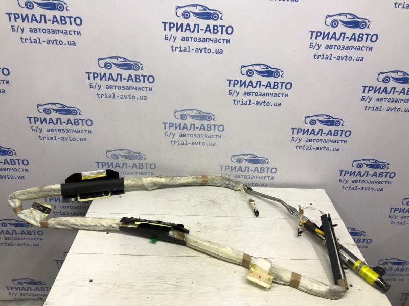 Airbag потолка(шторка) левый Hyundai Santa fe 2005-2012 CM 2.7 бензин G6EA 850102B001 Б/У