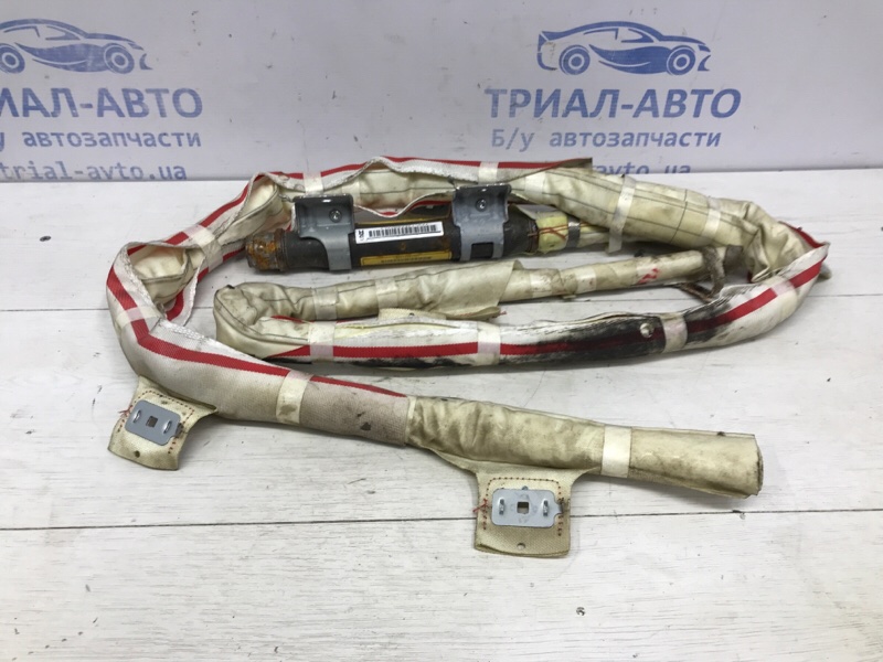 Airbag потолка(шторка) правый Toyota RAV 4 2005-2012 A30 2.0 бензин 1AZFE 6217042040 Б/У