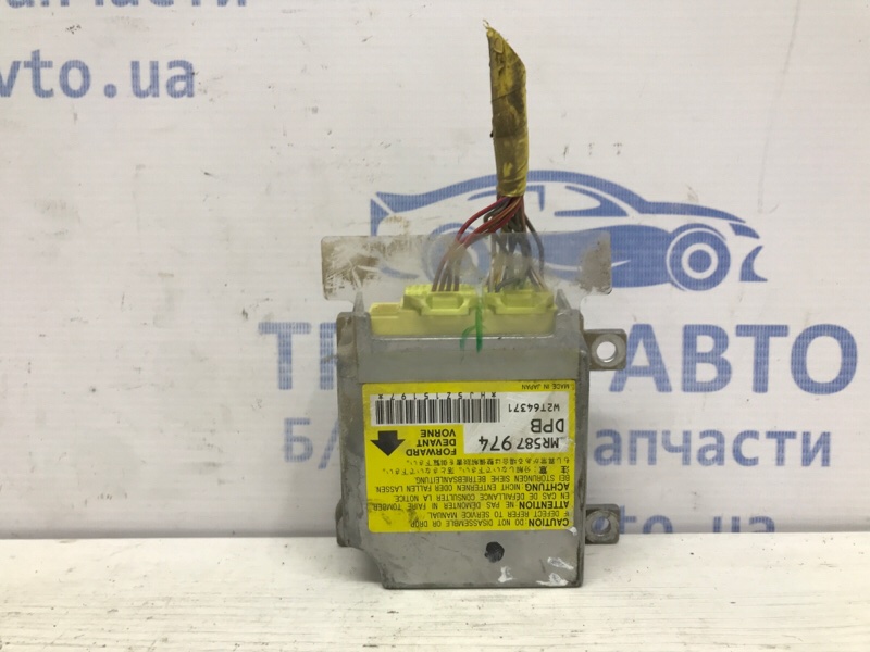 Запчасть блок airbag Mitsubishi L200 2006-2015 KB 2.5 дизель 4D56U MR587974 Б/У Блок AIRBAG Mitsubishi L200 2006-2015 KB 2.5 дизель 4D56U MR587974 Б/У