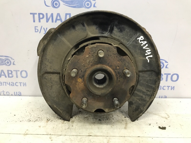 Цапфа задняя левая со ступицей RAV 4 2006-2013 A30 2.0 бензин 1AZFE Цапфа задняя левая со ступицей RAV 4 2006-2013 A30 2.0 бензин 1AZFE