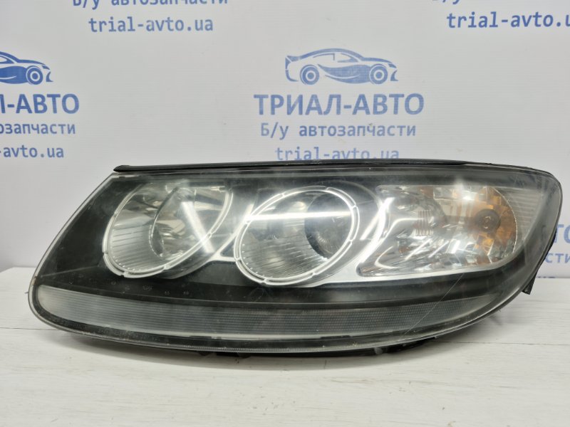 Фара левая галоген Hyundai Santa fe 2005-2012 CM 2.7 бензин G6EA 92101-2B010 Б/У