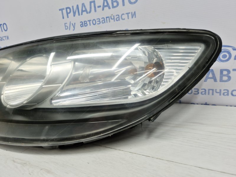Фара левая галоген Santa fe 2005-2012 CM 2.7 бензин G6EA