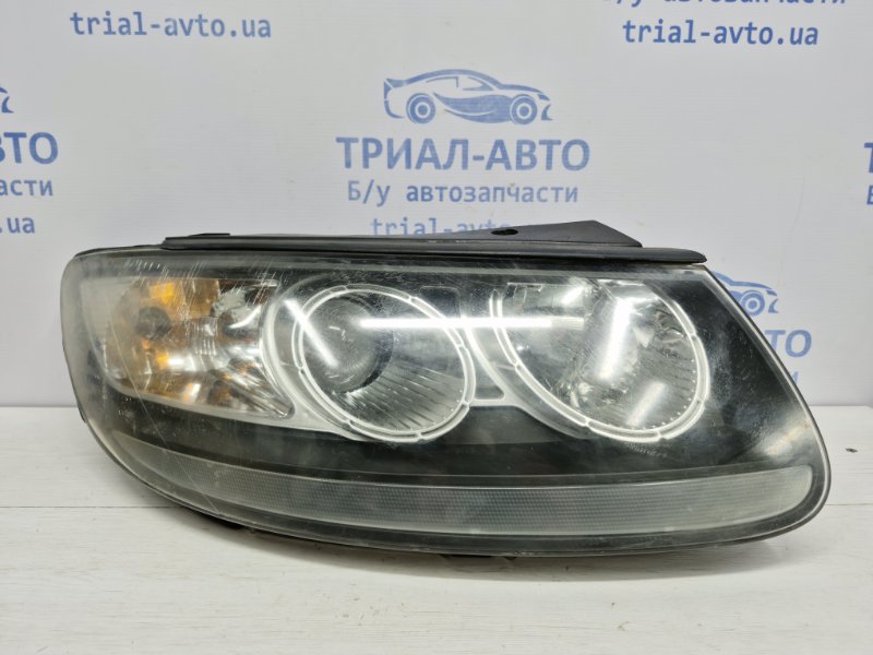 Фара правая галоген Hyundai Santa fe 2005-2012 CM 2.7 бензин G6EA 92102-2B010 Б/У