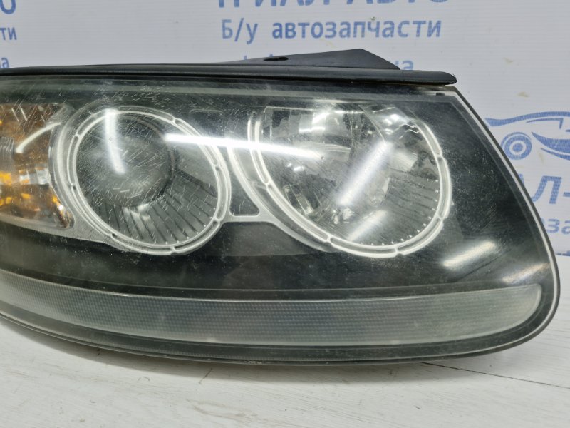 Фара правая галоген Hyundai Santa fe CM 2.7 бензин G6EA