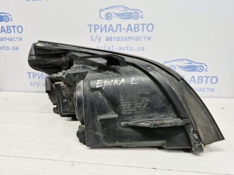 Фара левая галоген Epica 2006-2013 V250 2.0 бензин X20D1 Фара левая галоген Epica 2006-2013 V250 2.0 бензин X20D1