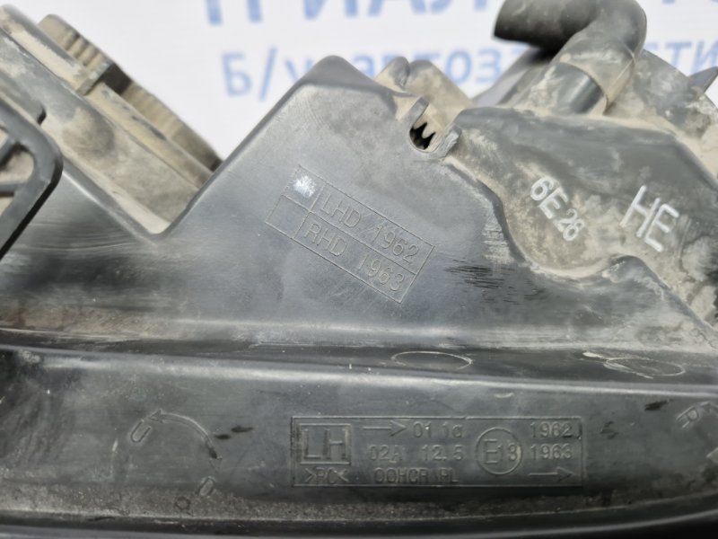 Фара левая галоген Epica 2006-2013 V250 2.0 бензин X20D1 Фара левая галоген Epica 2006-2013 V250 2.0 бензин X20D1