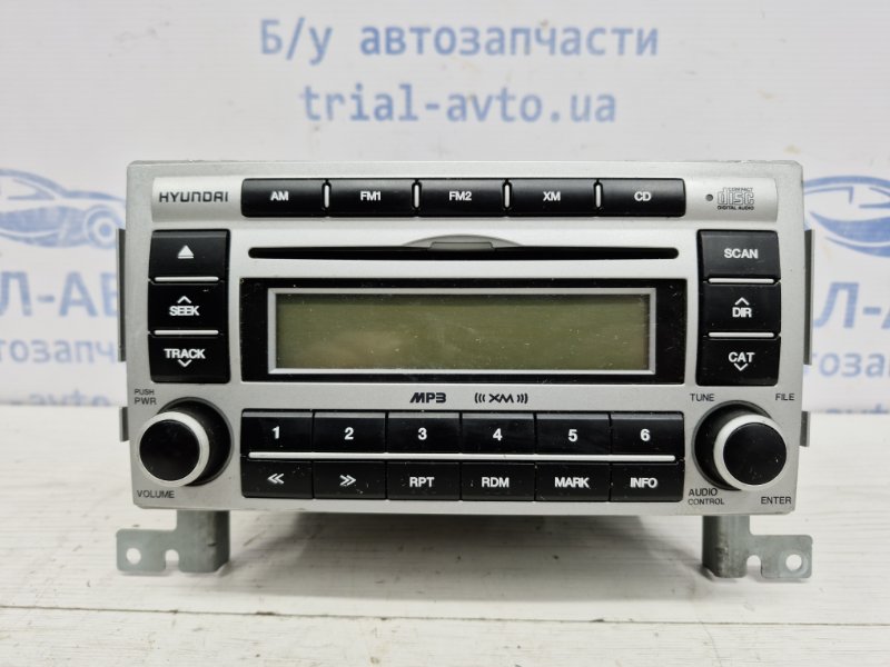 Магнитофон Hyundai Santa fe 2005-2012 CM 2.7 бензин G6EA 961002B220 Б/У