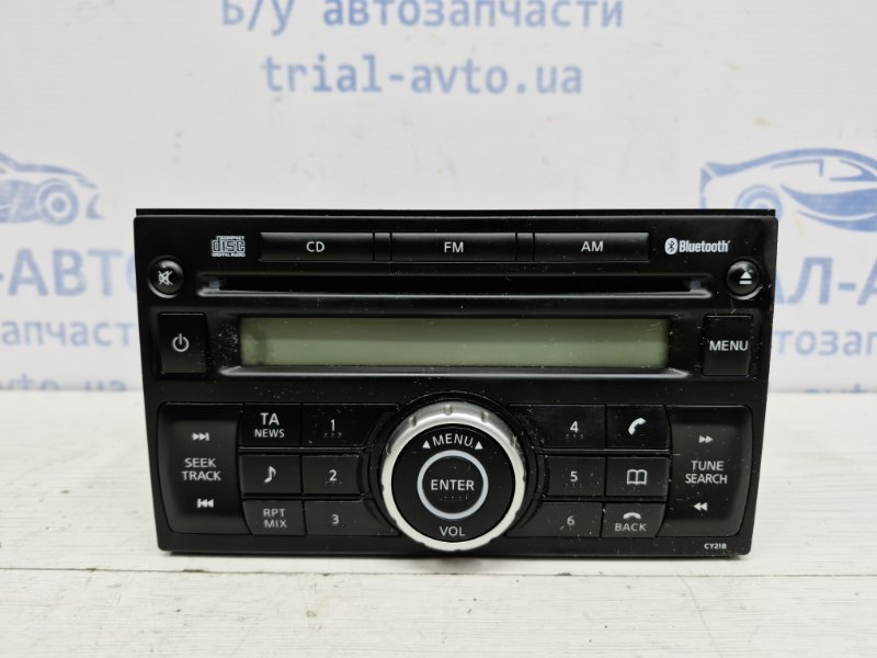 Магнитофон Nissan Tiida 2004-2014 C11 1.6 Бензин HR16 28185EM01A Б/У