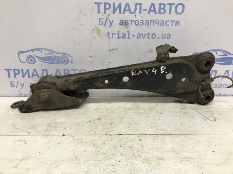 Запчасть рычаг задней подвески продольный правый Toyota RAV 4 2006-2013 A30 2.0 бензин 1AZFE 4876042010 Б/У Рычаг задней подвески продольный правый Toyota RAV 4 2006-2013 A30 2.0 бензин 1AZFE 4876042010 Б/У