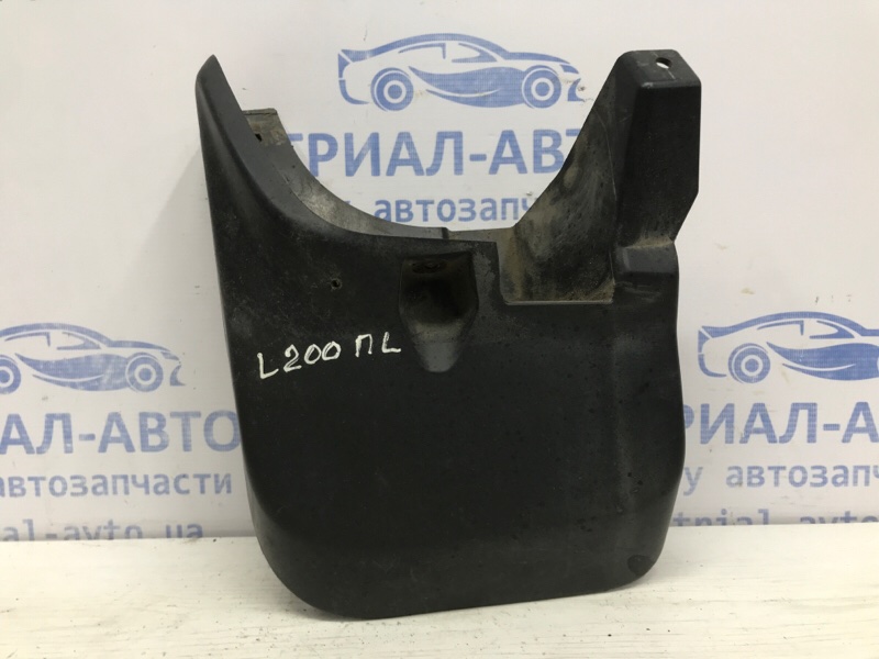 Запчасть брызговик передний левый Mitsubishi L200 2006-2015 KB 2.5 дизель 4D56U MN117445 Б/У Брызговик передний левый Mitsubishi L200 2006-2015 KB 2.5 дизель 4D56U MN117445 Б/У