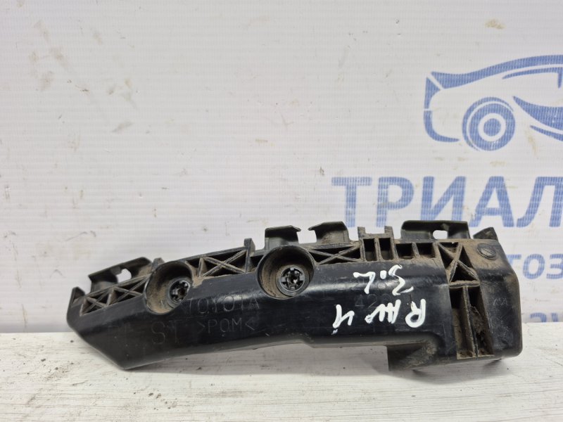 Кронштейн бампера задний левый Toyota RAV 4 2005-2012 A30 2.0 бензин 1AZFE 5256342011 Б/У