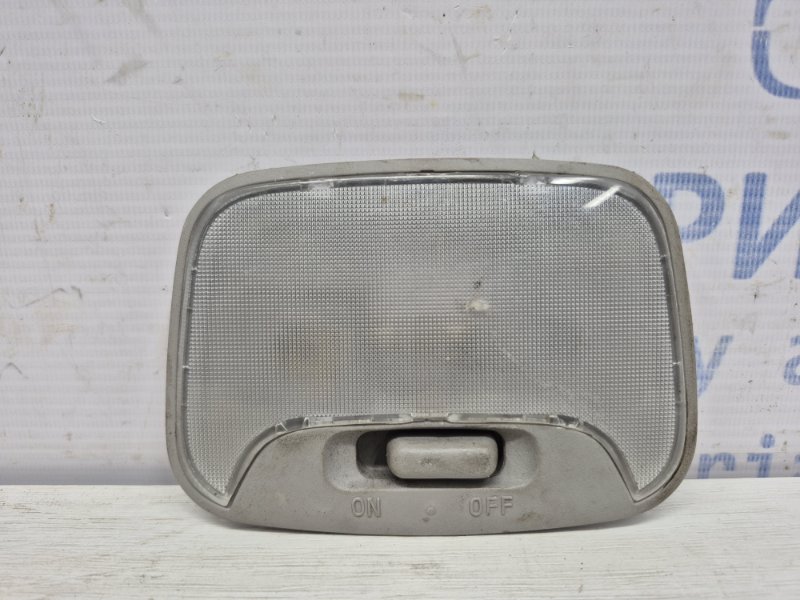 Плафон задний Mitsubishi L200 2006-2015 KB 2.5 дизель 4D56U MR748283 Б/У