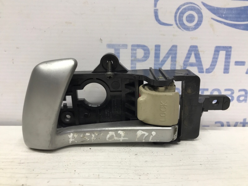 Ручка двери внутренняя левая Hyundai Santa fe 2005-2012 CM 2.7 бензин G6EA 836112B000J4 Б/У